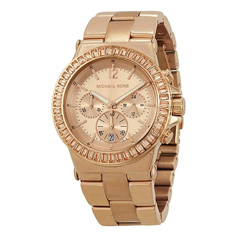 michael kors 5412 rose gold watch|rose gold watch with numbers.